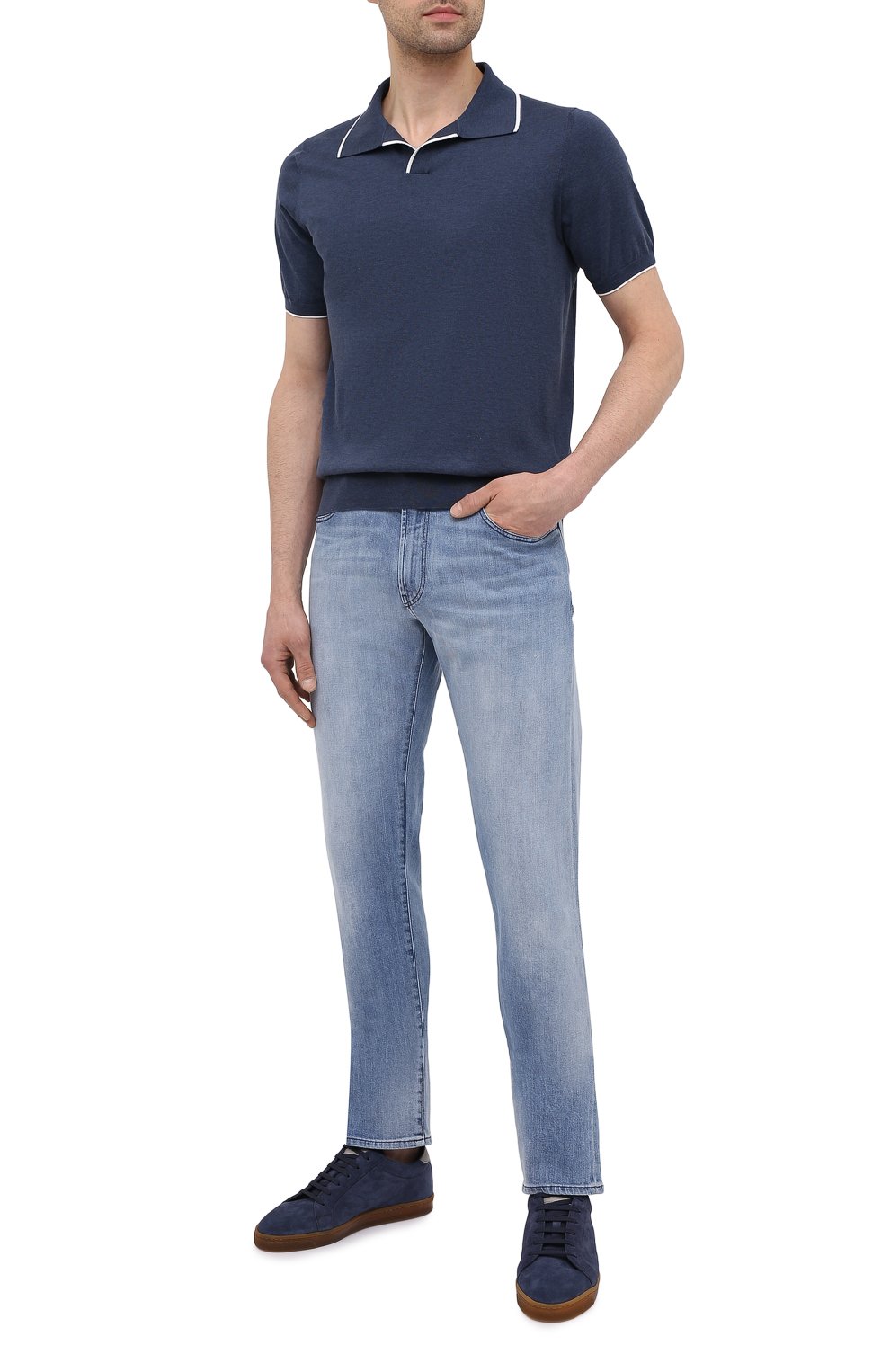 Хлопковое поло FIORONI, арт. MK20260C2, фото 2