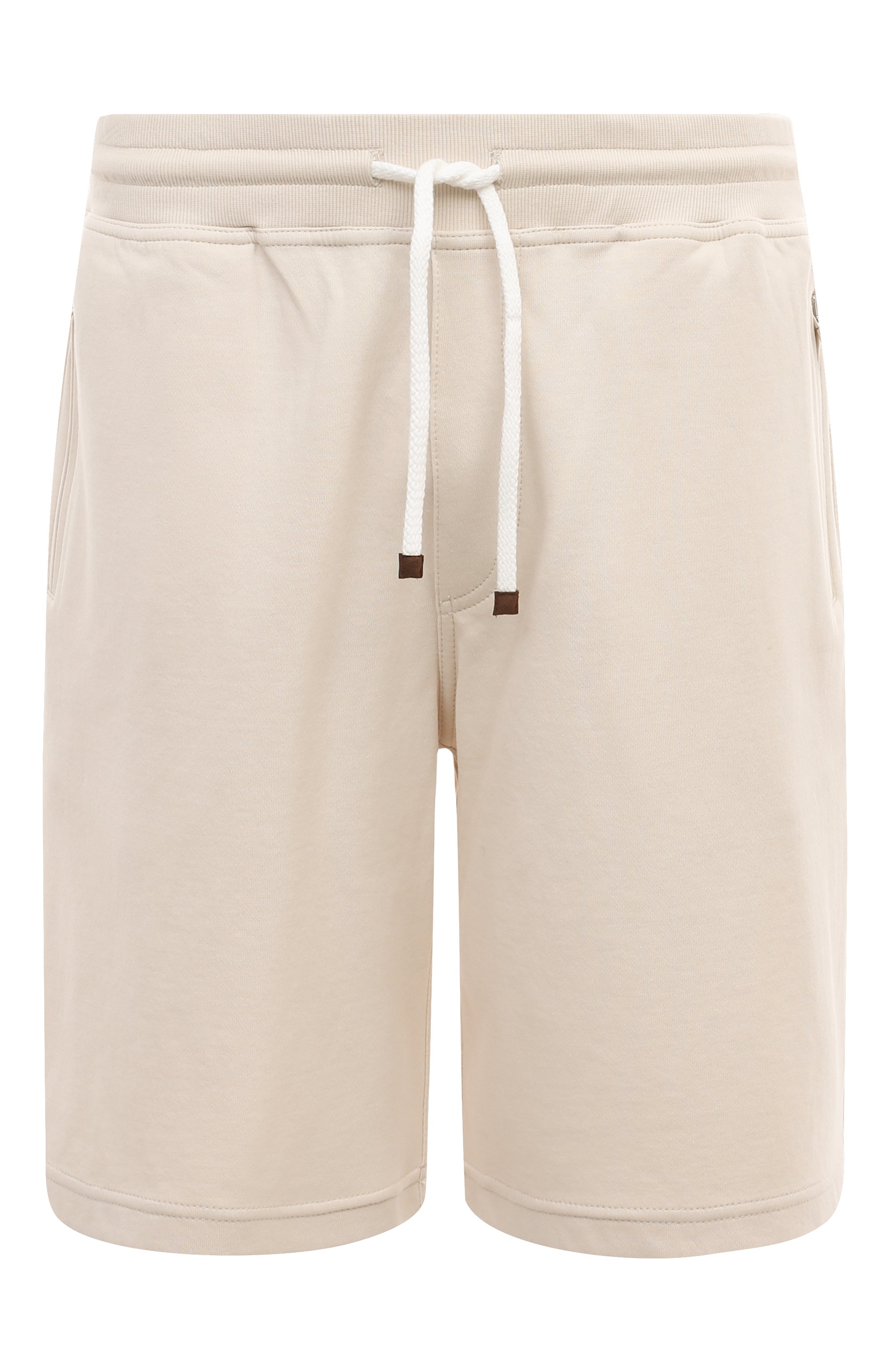 Хлопковые шорты BRUNELLO CUCINELLI, арт. M0T353242G, фото 1