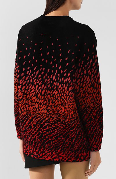 Пуловер из смеси шерсти и вискозы GIVENCHY, арт. BW907R4Z5L, фото 4
