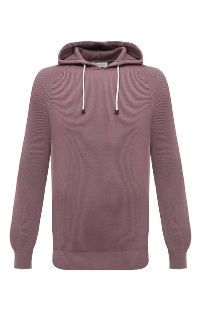 Мужской хлопковое худи BRUNELLO CUCINELLI, арт. M2900B2022