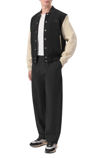 Хлопковые брюки C.P. COMPANY, арт. 20CMPA158A/110325G, фото 2