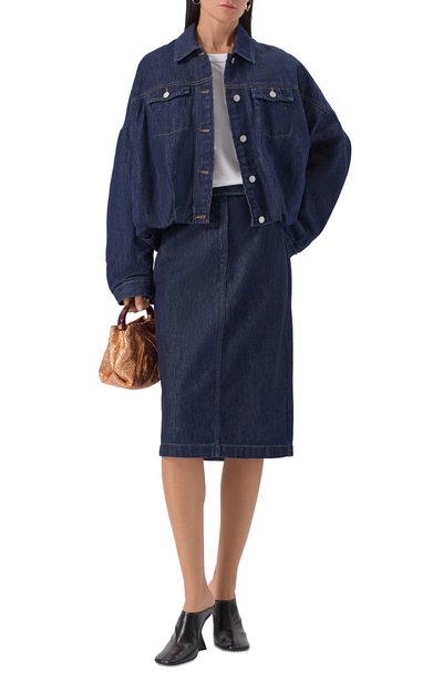 Джинсовая юбка DRIES VAN NOTEN, арт. 010862-2381-507, фото 2