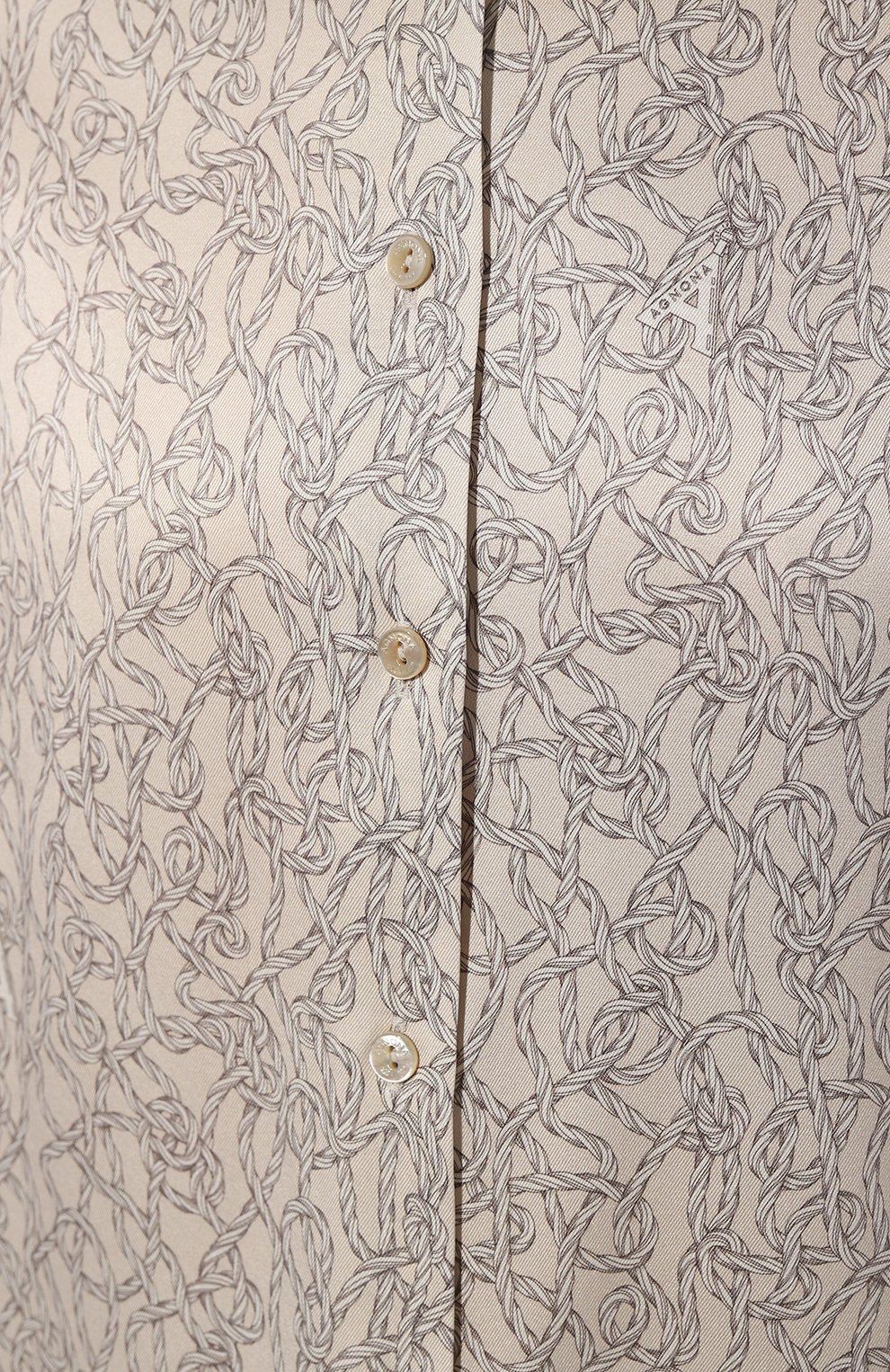 Шелковая рубашка AGNONA, арт. TD0605E/SS001E, фото 5
