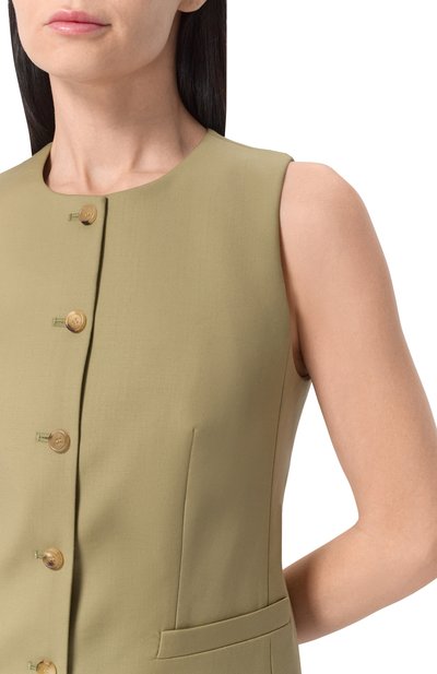 Шерстяной жилет OLOLOL, арт. OLVT007/2105.506/S25, фото 5