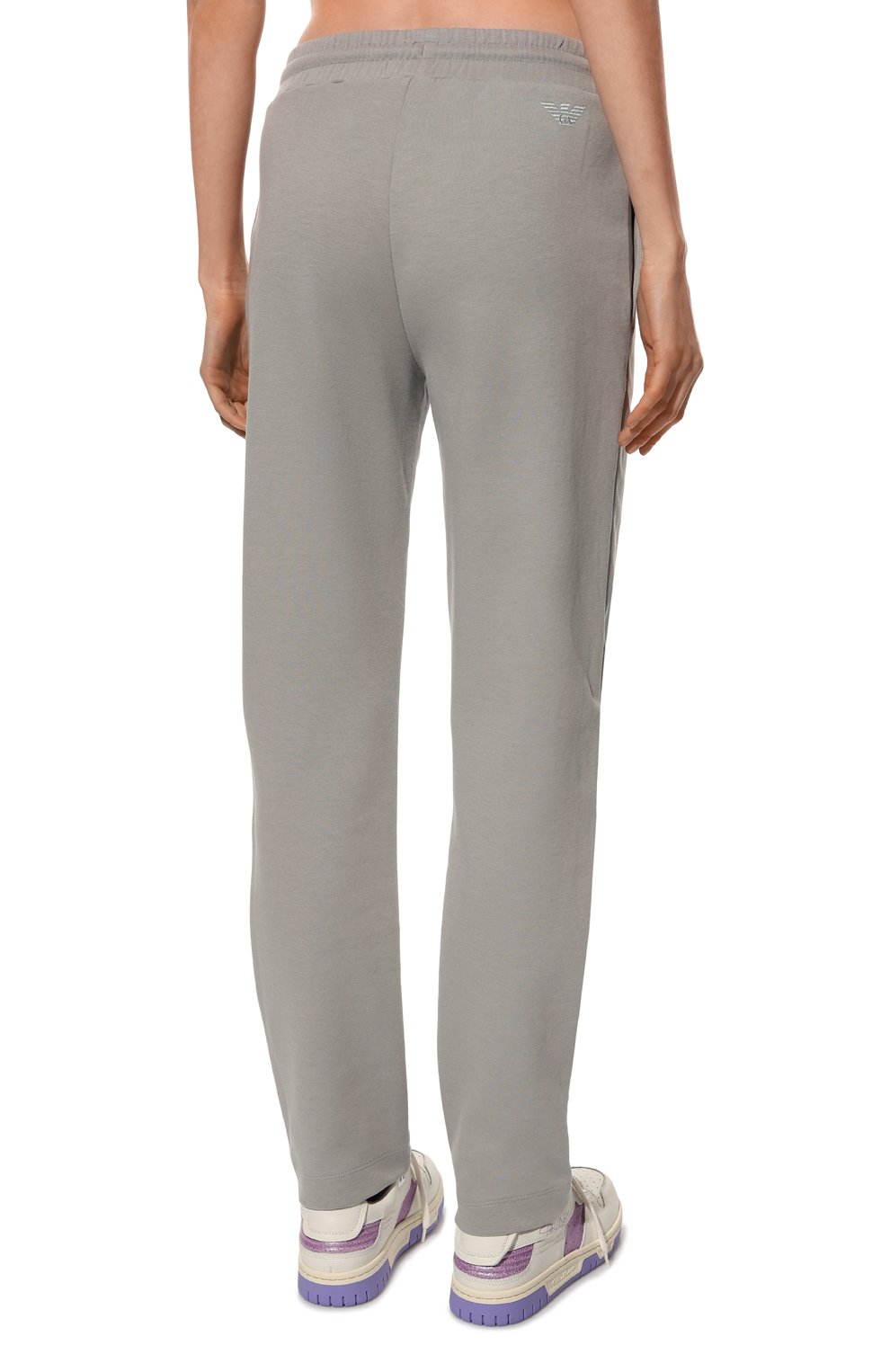 Хлопковые брюки EMPORIO ARMANI, арт. 6L2P7C/2JTBZ, фото 4