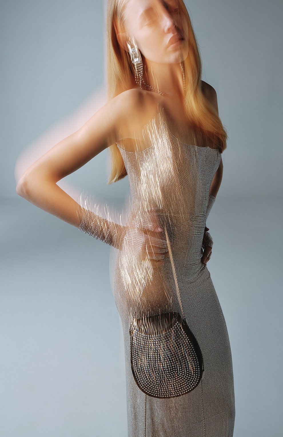 Перчатки-митенки GUCCI, арт. 671535 3SC92, фото 5