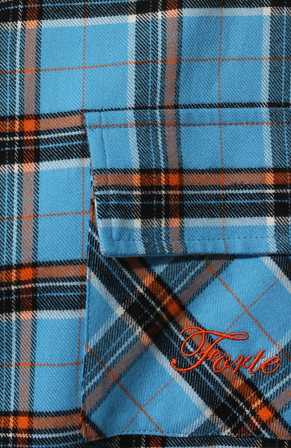 Хлопковая рубашка FORTE DEI MARMI COUTURE, арт. 22WF4101-778, фото 5