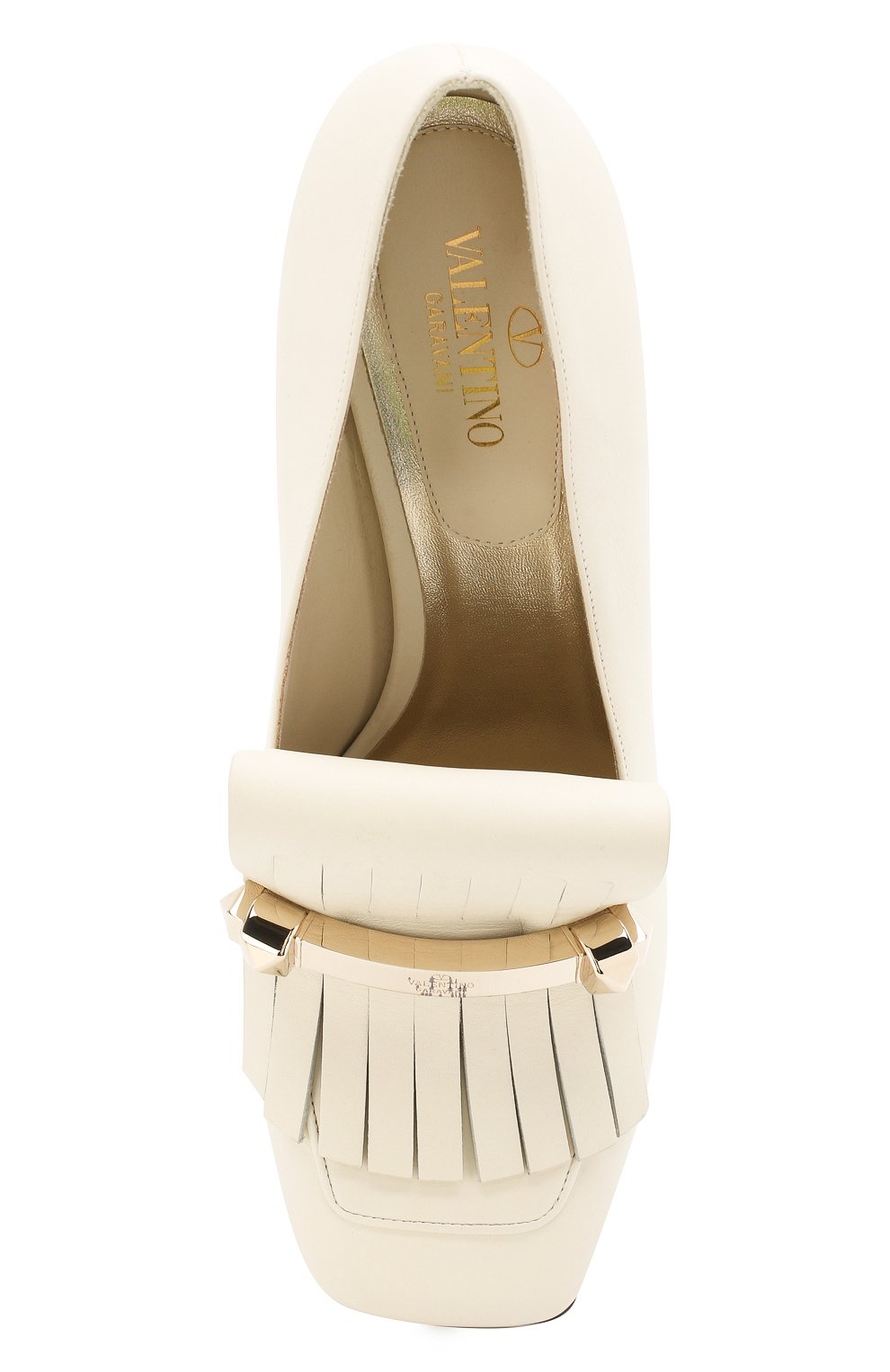 Кожаные туфли uptown VALENTINO, арт. RW2S0K85/VXS, фото 5