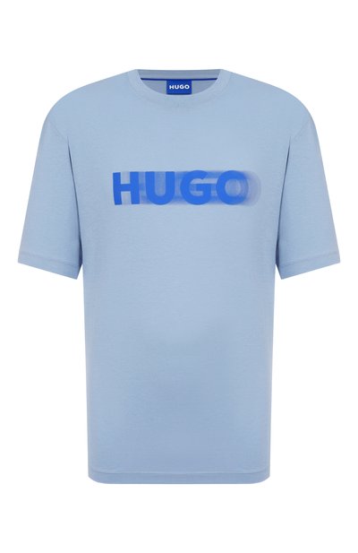 Мужская хлопковая футболка HUGO BLUE, арт. 50543493