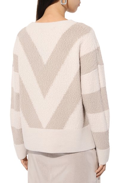 Шерстяной пуловер WINDSOR, арт. 52 DP419, фото 4