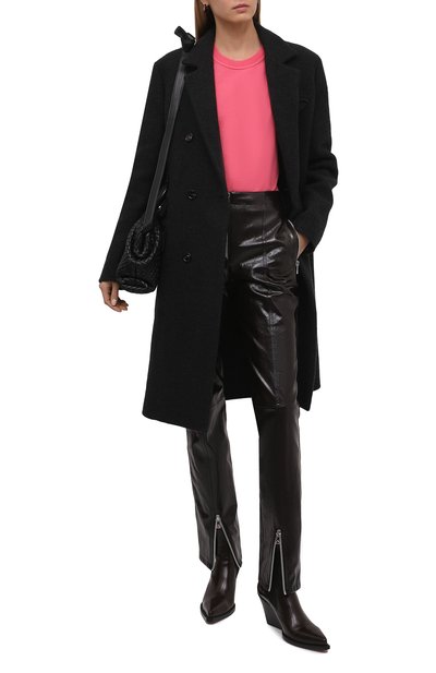 Хлопковая футболка BOTTEGA VENETA, арт. 649060/VF1U0, фото 2