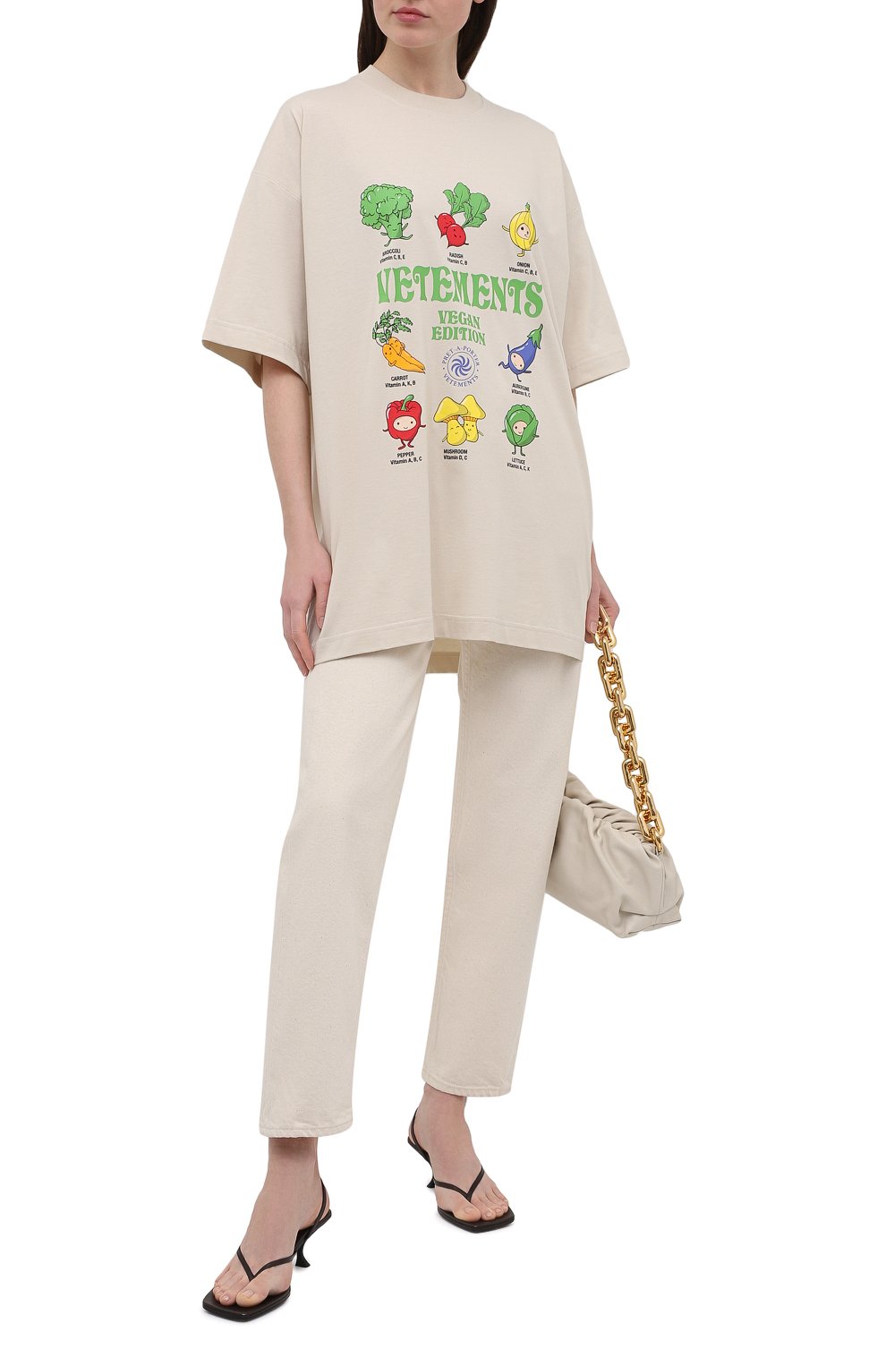 Хлопковая футболка VETEMENTS, арт. UA52TR380W 1611/W, фото 2