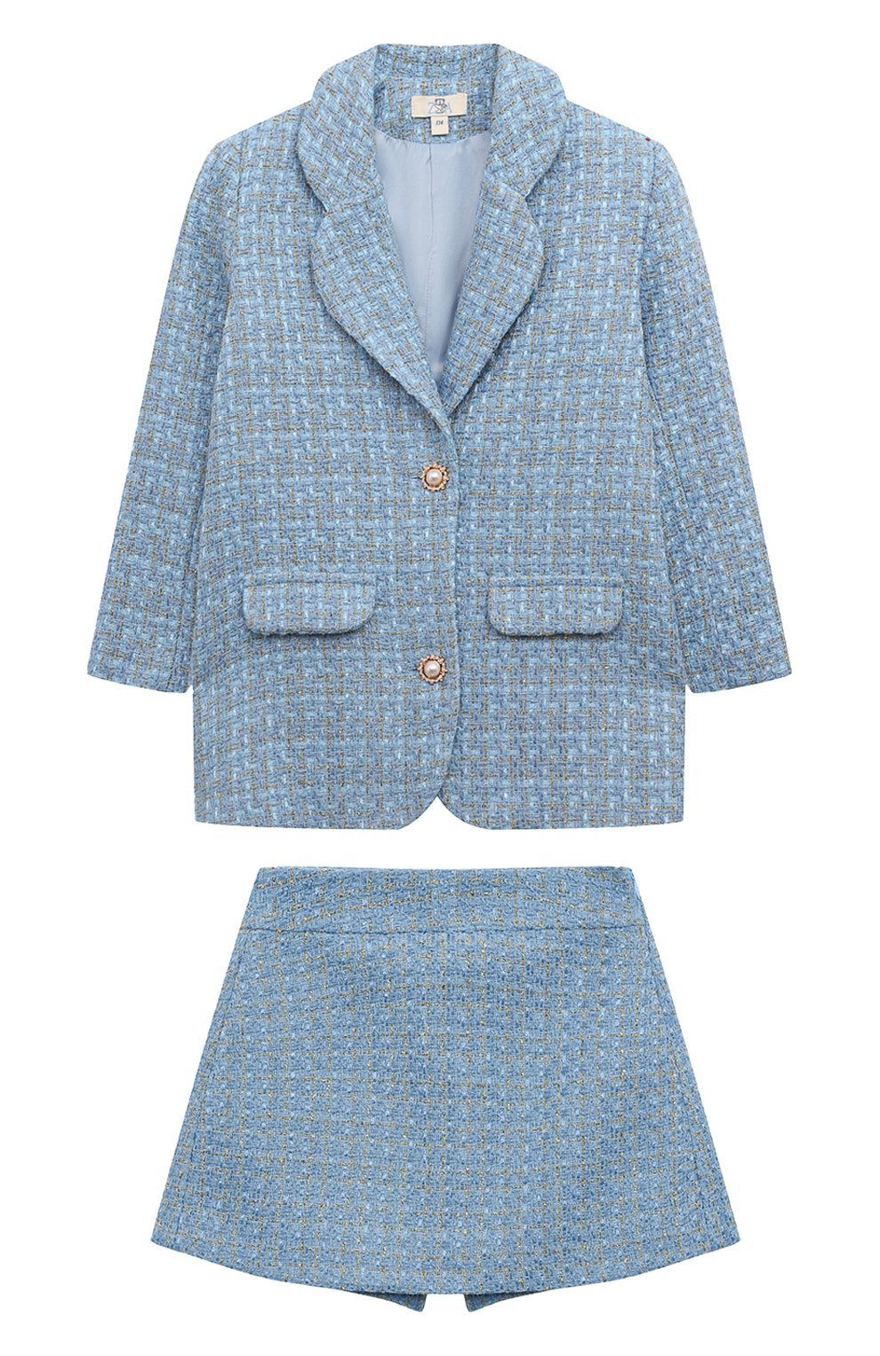 Твидовый костюм ZHANNA & ANNA, арт. ZAOZ00000801, фото 1