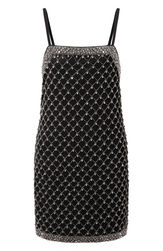 Платье с отделкой стразами Pinko 104448/A283 Чёрный 104448/A283