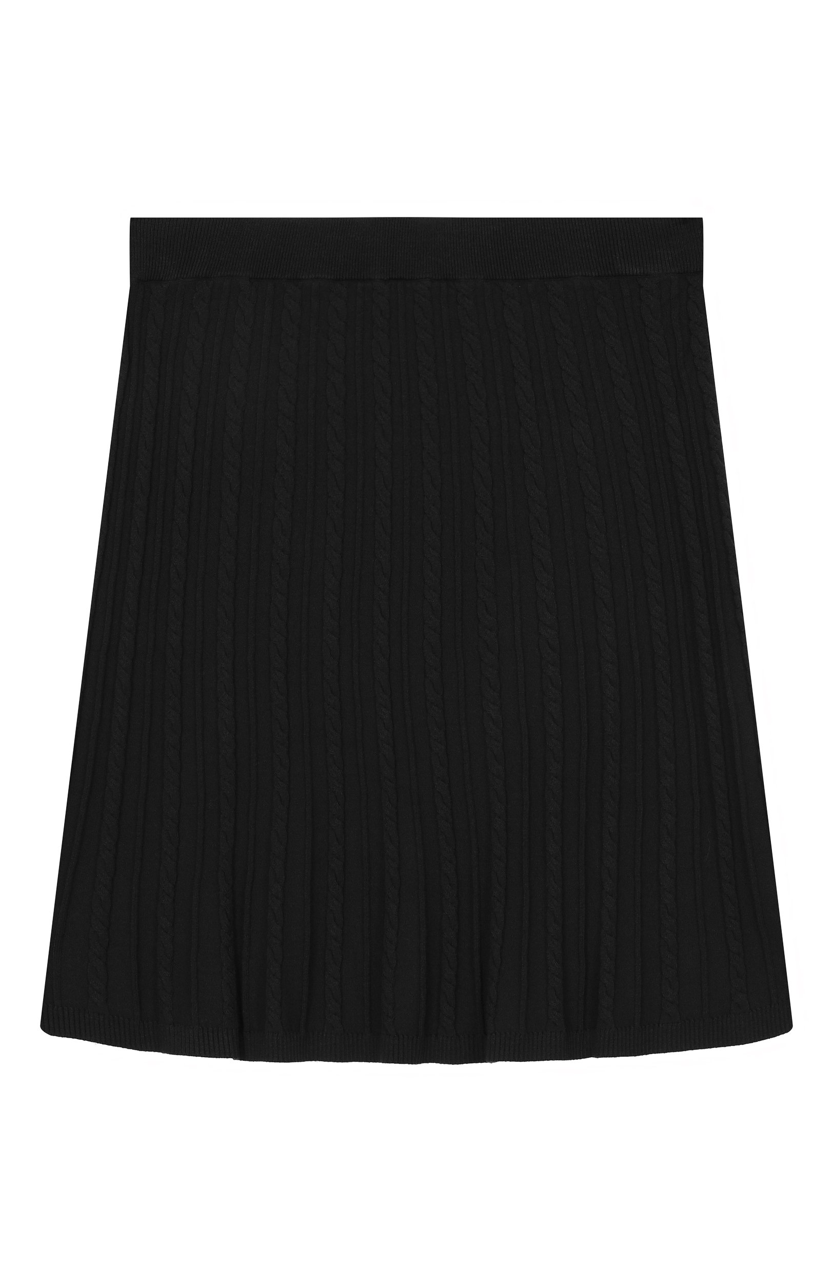 Юбка из вискозы EMPORIO ARMANI темно-синего цвета по цене 16650 руб., арт. EG000984/AF27341, фото 2 Юбка из вискозы EMPORIO ARMANI, арт. EG000984/AF27341, фото 2