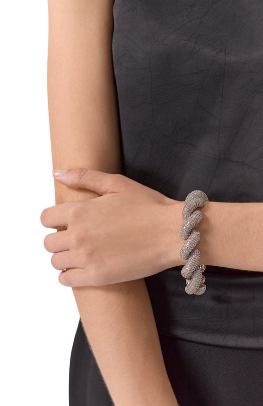 Браслет Eddie Borgo BR8999P Серебряный  BR8999P Фото 2