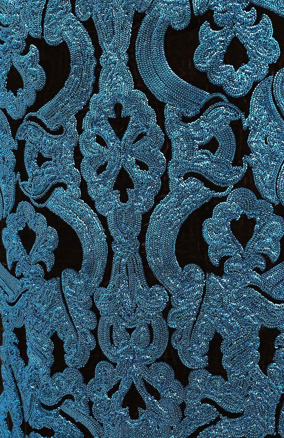 Юбка из вискозы и шелка DRIES VAN NOTEN, арт. 202-10806-1425, фото 5