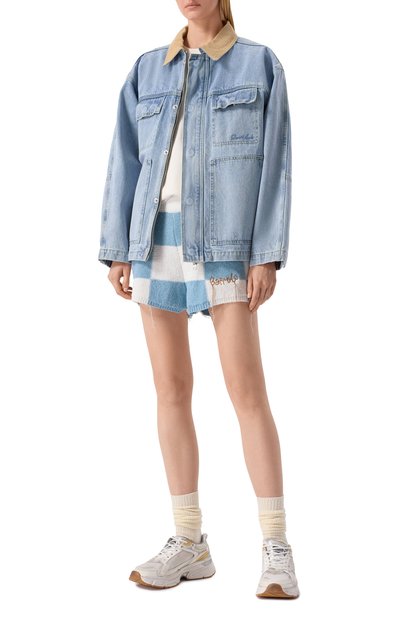 Комбинированные кроссовки lightstar GOLDEN GOOSE DELUXE BRAND, арт. GWF00724.F006476, фото 2