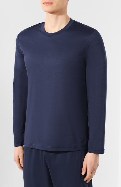 Хлопковая пижама ZEGNA, арт. N6H010970, фото 2