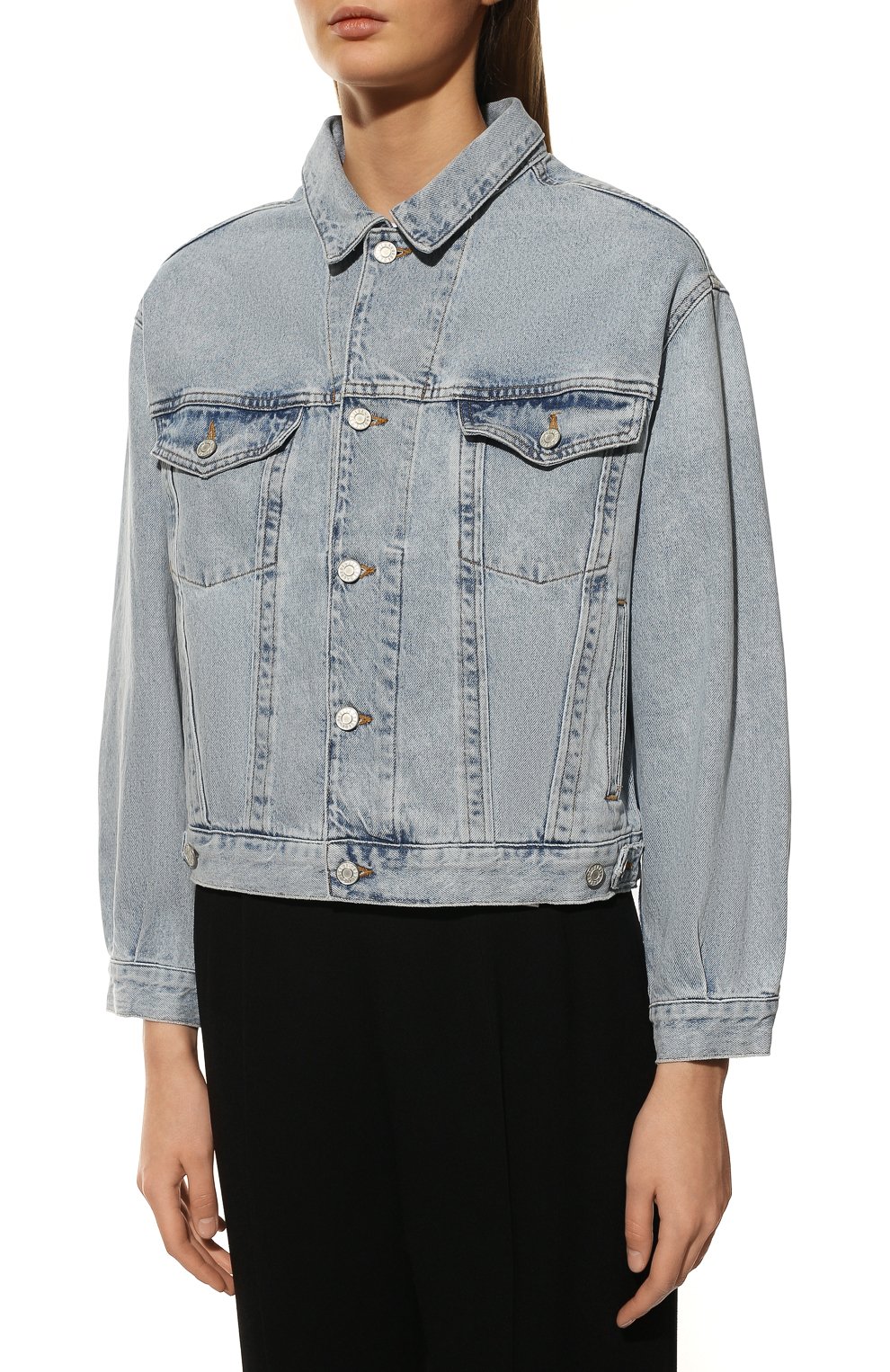 Джинсовая куртка AGOLDE, арт. A5010-1254, фото 3