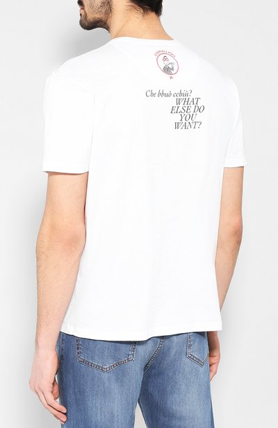 Хлопковая футболка ISAIA, арт. MCC005/JC002, фото 4