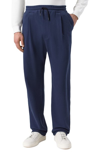 Хлопковые брюки KITON, арт. UMM063201, фото 3