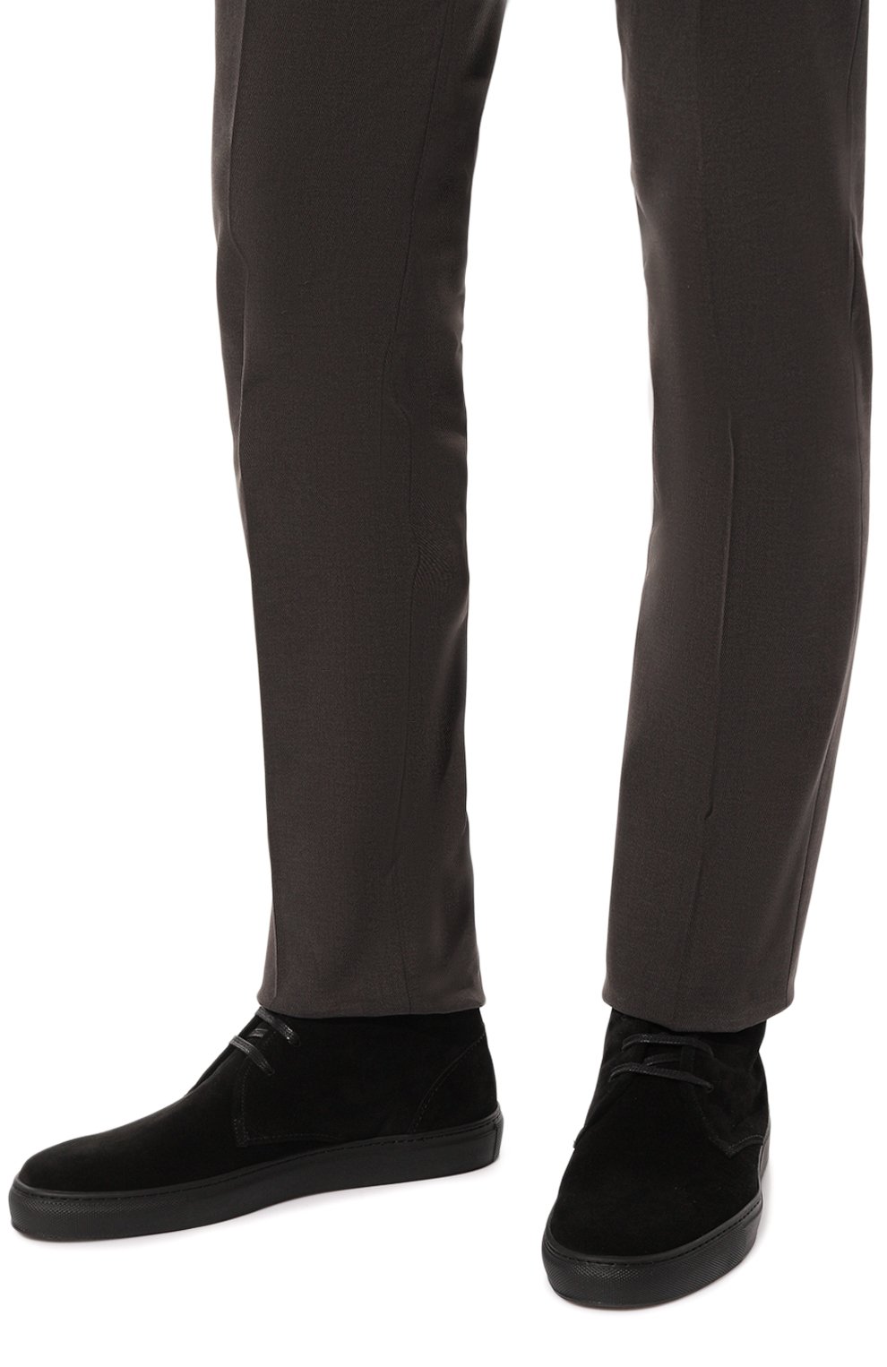 Замшевые ботинки CORNELIANI, арт. 92TM44-3820919, фото 3