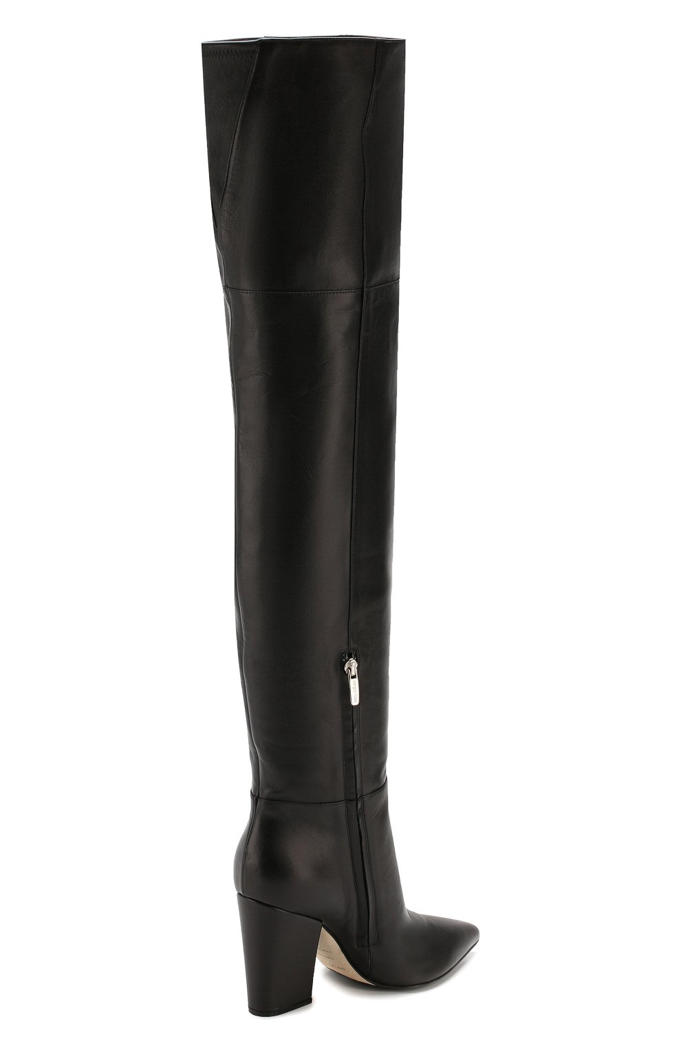 Кожаные ботфорты SERGIO ROSSI, арт. A85791-MNAN07, фото 4