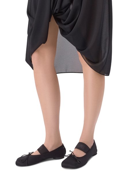 Женские текстильные балетки anatomic MM6, арт. S59WZ0093/P5560