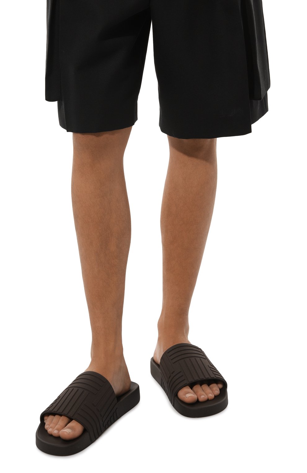 Резиновые шлепанцы BOTTEGA VENETA, арт. 690105/V1060, фото 3