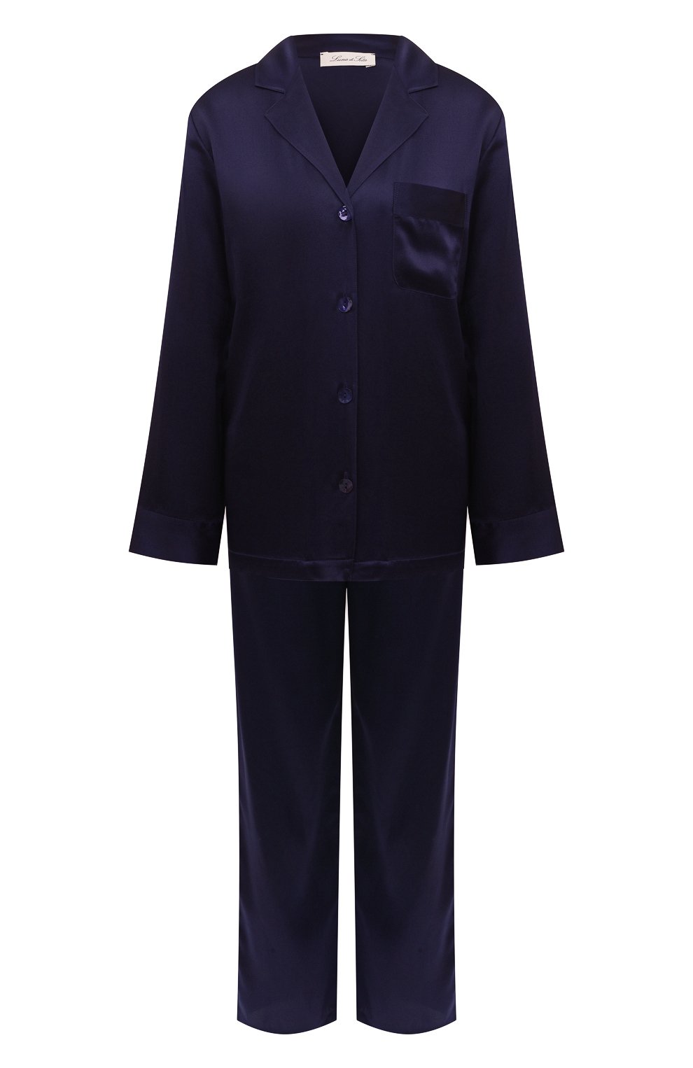 Шелковая пижама LUNA DI SETA, арт. VLST08007, фото 1