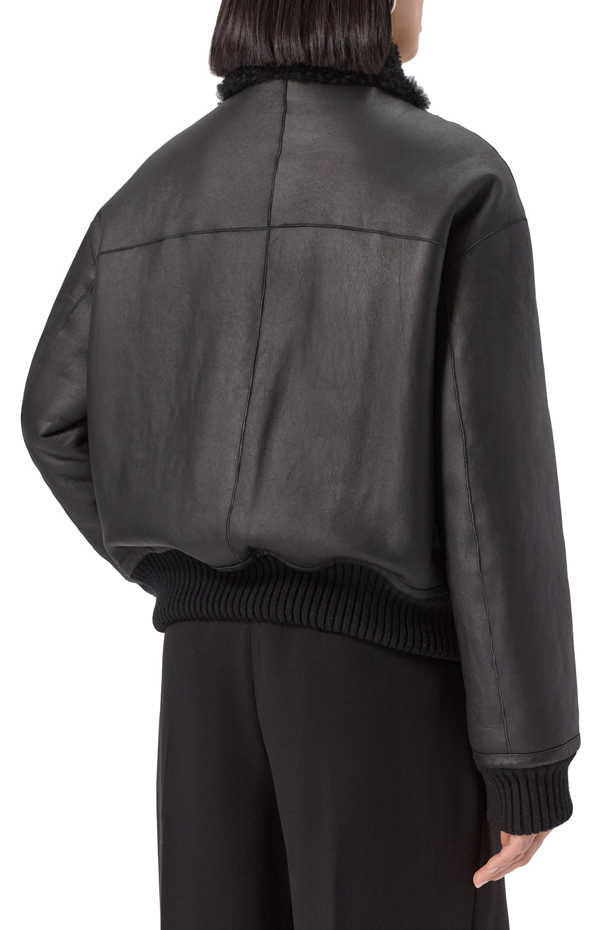 Двусторонняя дубленка из овчины KITON, арт. D58576K0545F02, фото 4