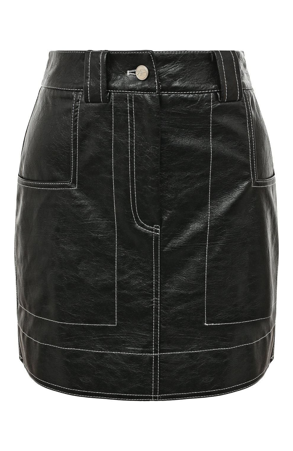 Юбка из экокожи LVIR, арт. LV23S-SK02A, фото 1