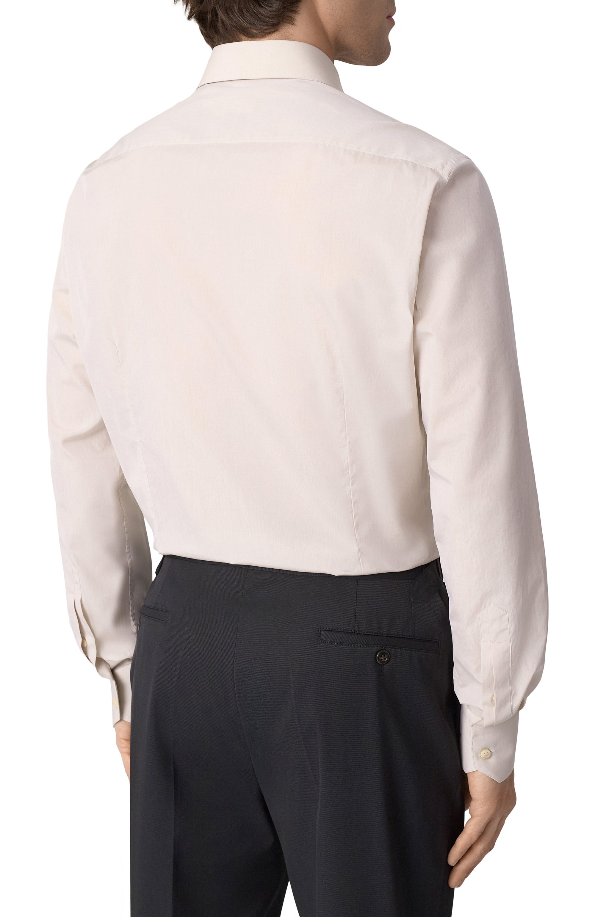 Хлопковая сорочка STEFANO RICCI, арт. MC007132/BN2900, фото 4