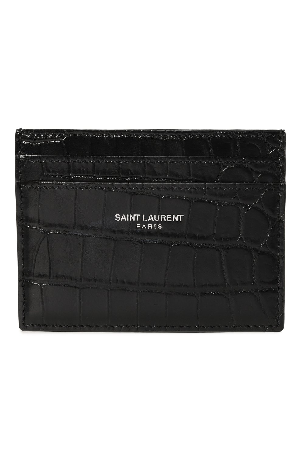 Кожаный футляр для кредитных карт SAINT LAURENT, арт. 375946/DZE0E, фото 1