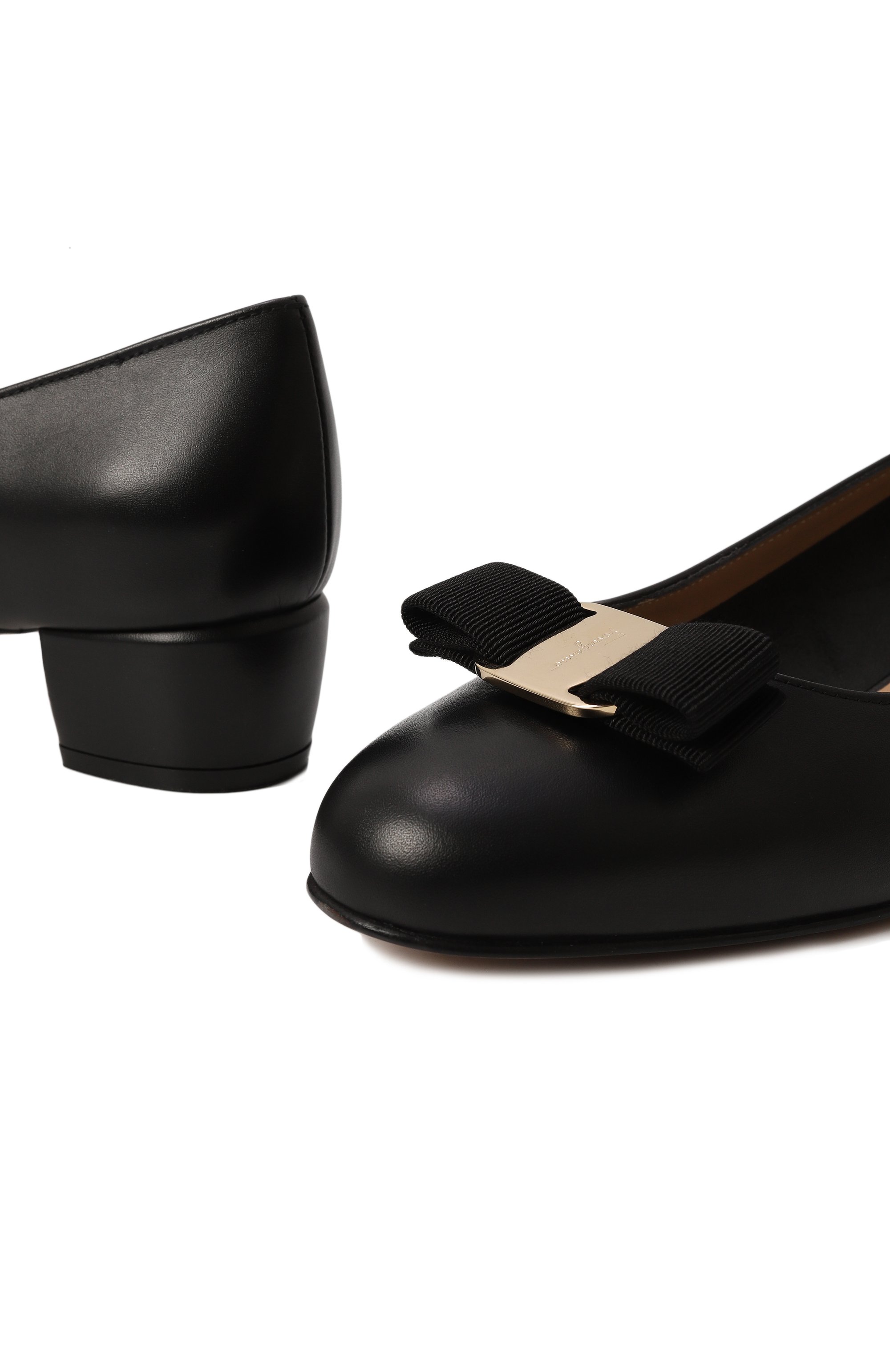 Кожаные туфли vara FERRAGAMO, арт. 01G324/765658, фото 7