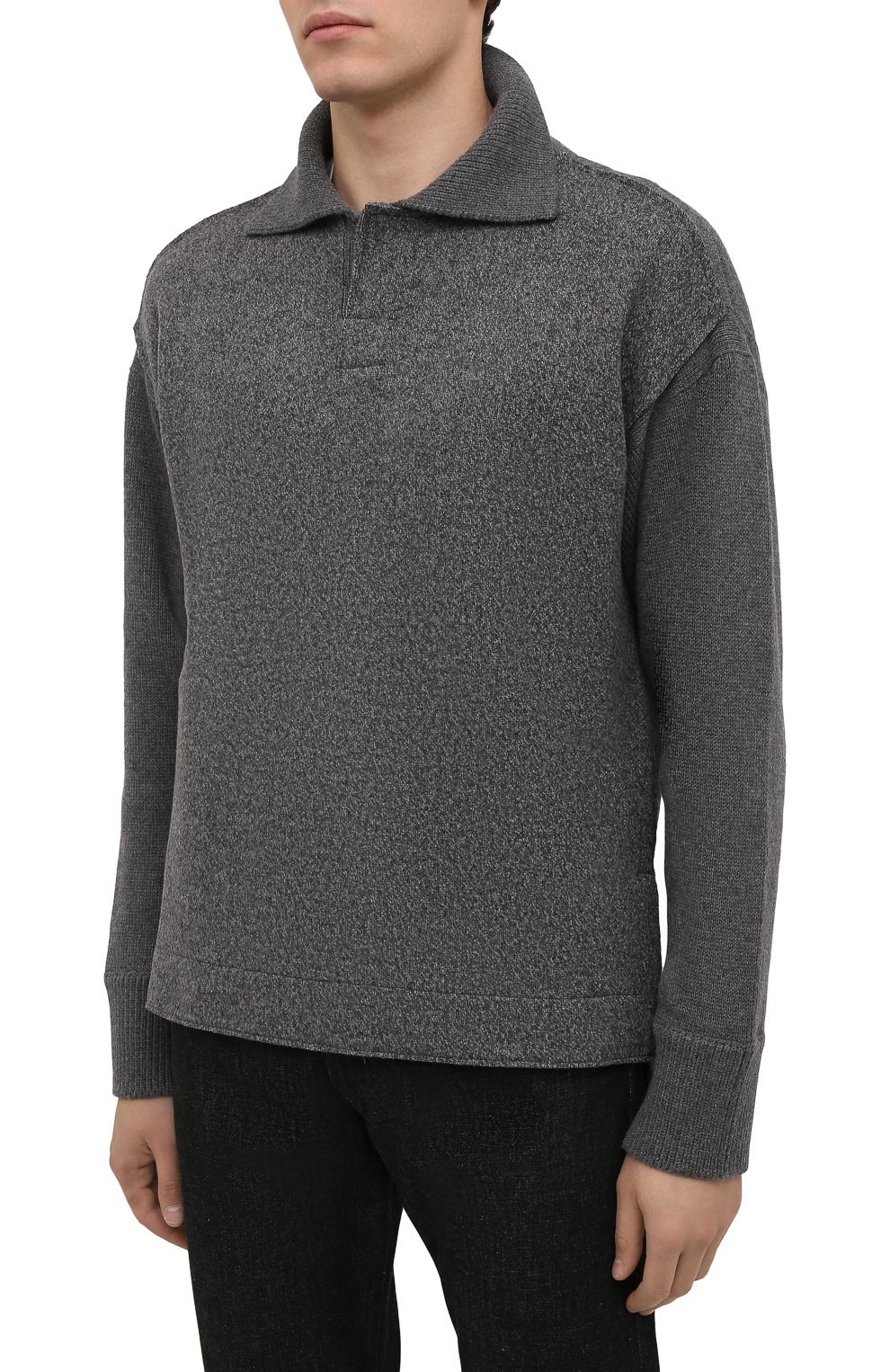 Шерстяной свитер ZEGNA, арт. CYY52/BS2, фото 3