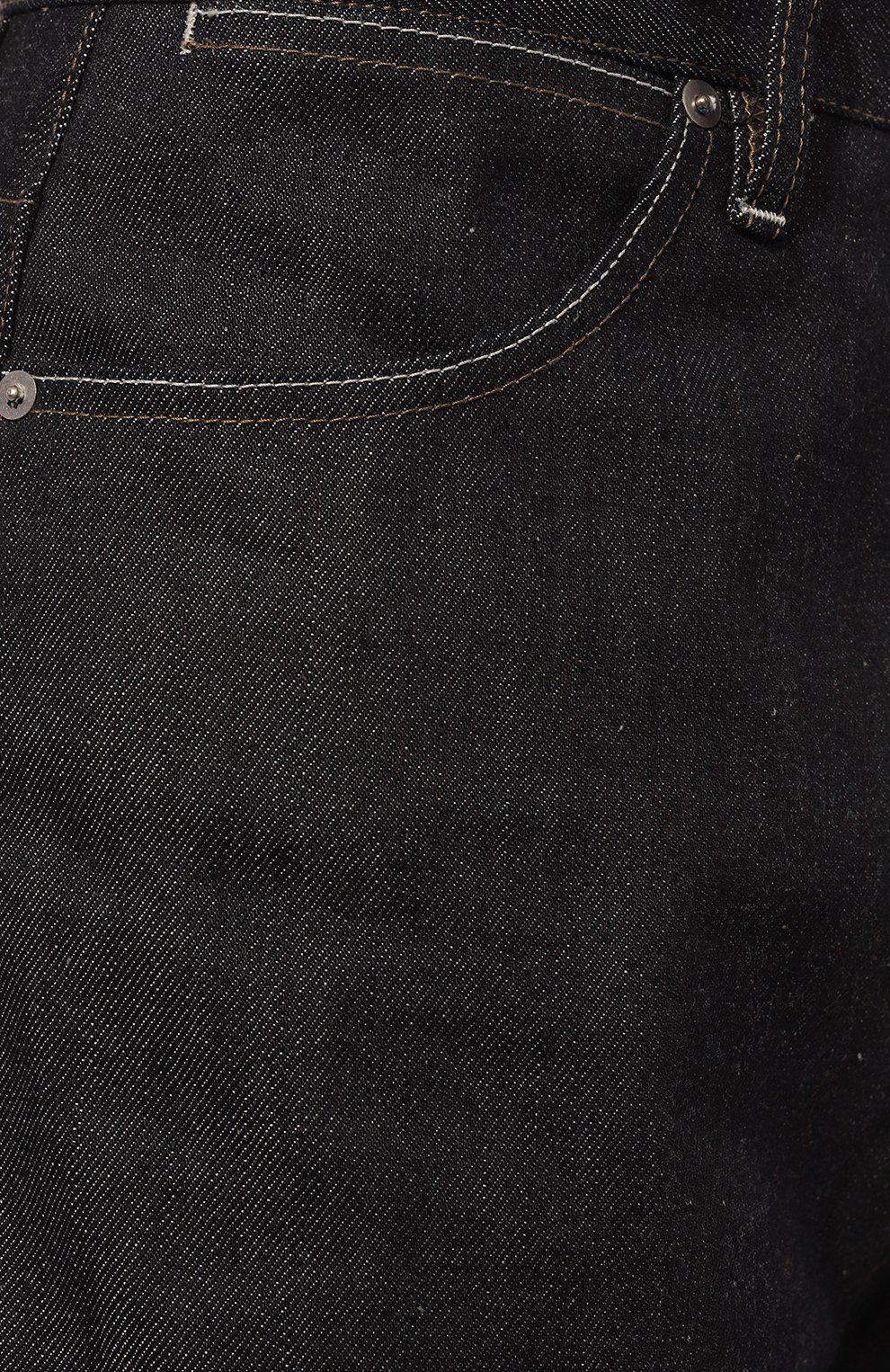 Джинсы JIL SANDER темно-синего цвета по цене 84150 руб., арт. J23KA0102/J45041, фото 5 Джинсы JIL SANDER, арт. J23KA0102/J45041, фото 5