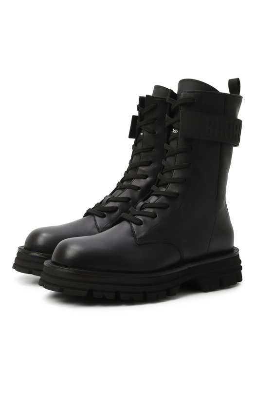 Кожаные ботинки Barracuda Barracuda BU3580/LEATHER Чёрный BU3580/LEATHER