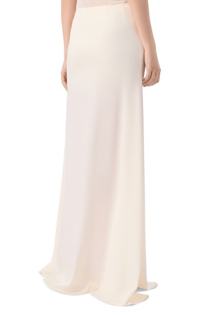Юбка AYA MUSE молочного цвета по цене 74450 руб., арт. AMSS2635/ALBA SKIRT, фото 4 Юбка AYA MUSE, арт. AMSS2635/ALBA SKIRT, фото 4