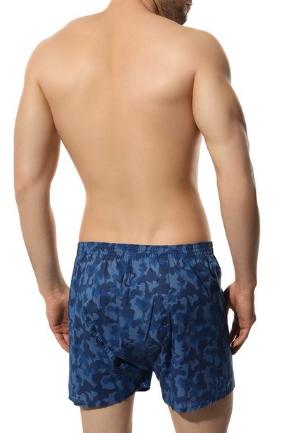 Хлопковые боксеры DEREK ROSE, арт. 6000-LEDB055, фото 3