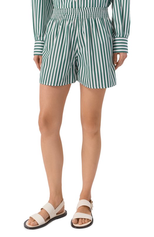 Хлопковые шорты Paramidonna CR26CSSG-1 Зелёный  CR26CSSG-1 Фото 3