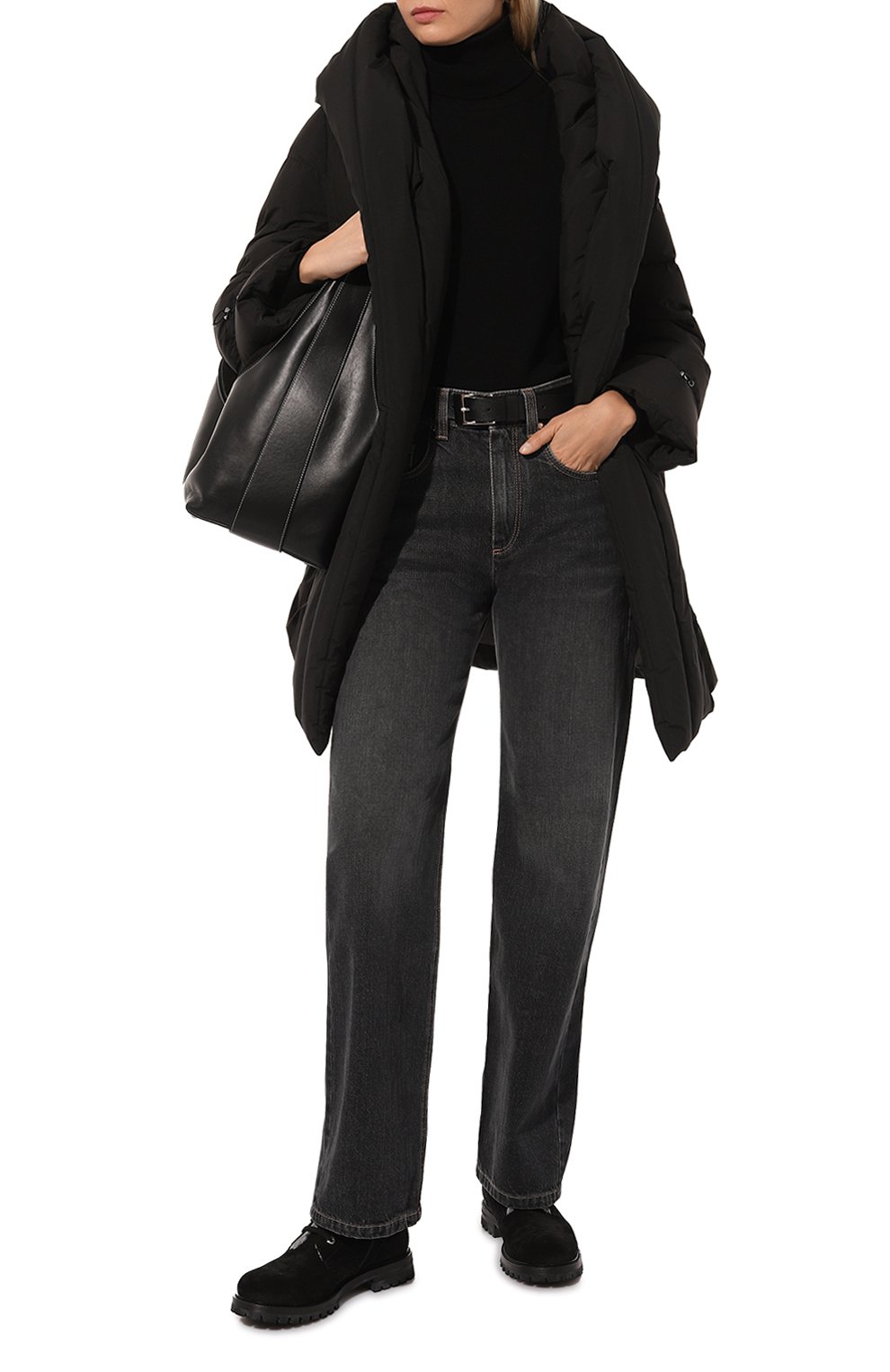 Замшевые ботинки KITON, арт. D56810N0102505, фото 2