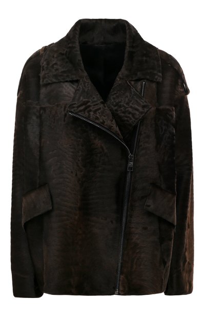 Женская шуба из каракульчи VICTORIA KUSENKOVA, арт. 767100004603