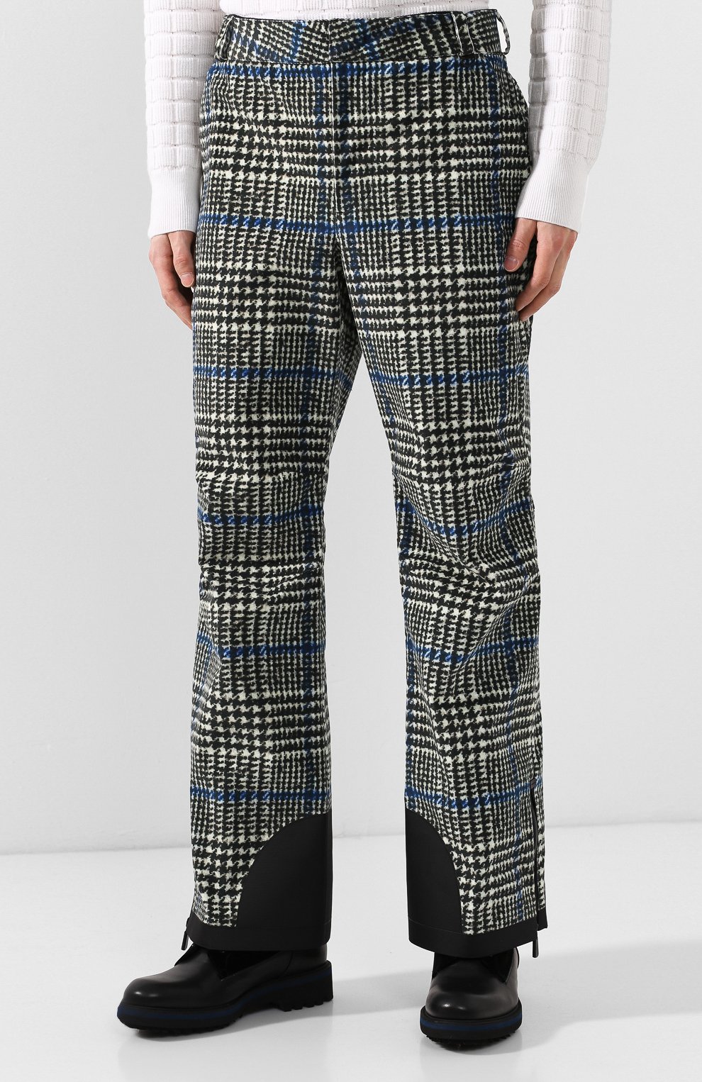 Вельветовые горнолыжные брюки MONCLER GRENOBLE, арт. D2-097-11484-35-54A0C, фото 3