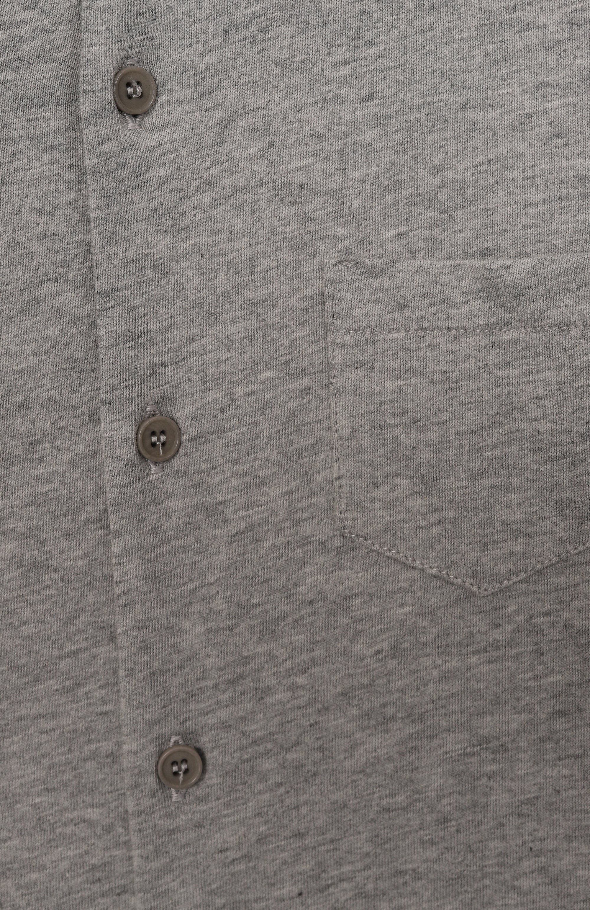 Хлопковая рубашка IL GUFO серого цвета по цене 15150 руб., арт. A25GCL0014MF002/5-8, фото 3 Хлопковая рубашка IL GUFO, арт. A25GCL0014MF002/5-8, фото 3