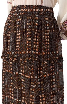 Хлопковая юбка ISABEL MARANT ETOILE, арт. JU0239FA/C1J19E, фото 5