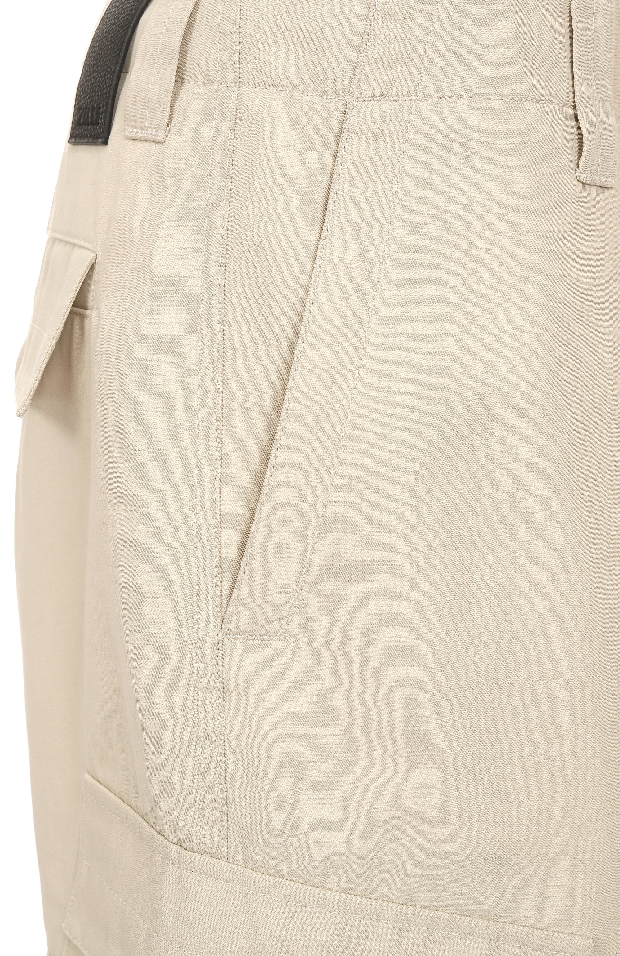 Шорты из хлопка и льна ZILLI бежевого цвета по цене 146000 руб., арт. CPPTA9M076192002U, фото 6 Шорты из хлопка и льна ZILLI, арт. CPPTA9M076192002U, фото 6