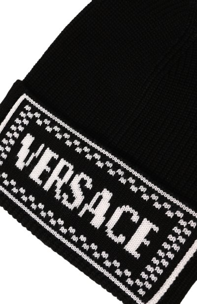 Шерстяная шапка VERSACE, арт. 1011494/1A07842, фото 4