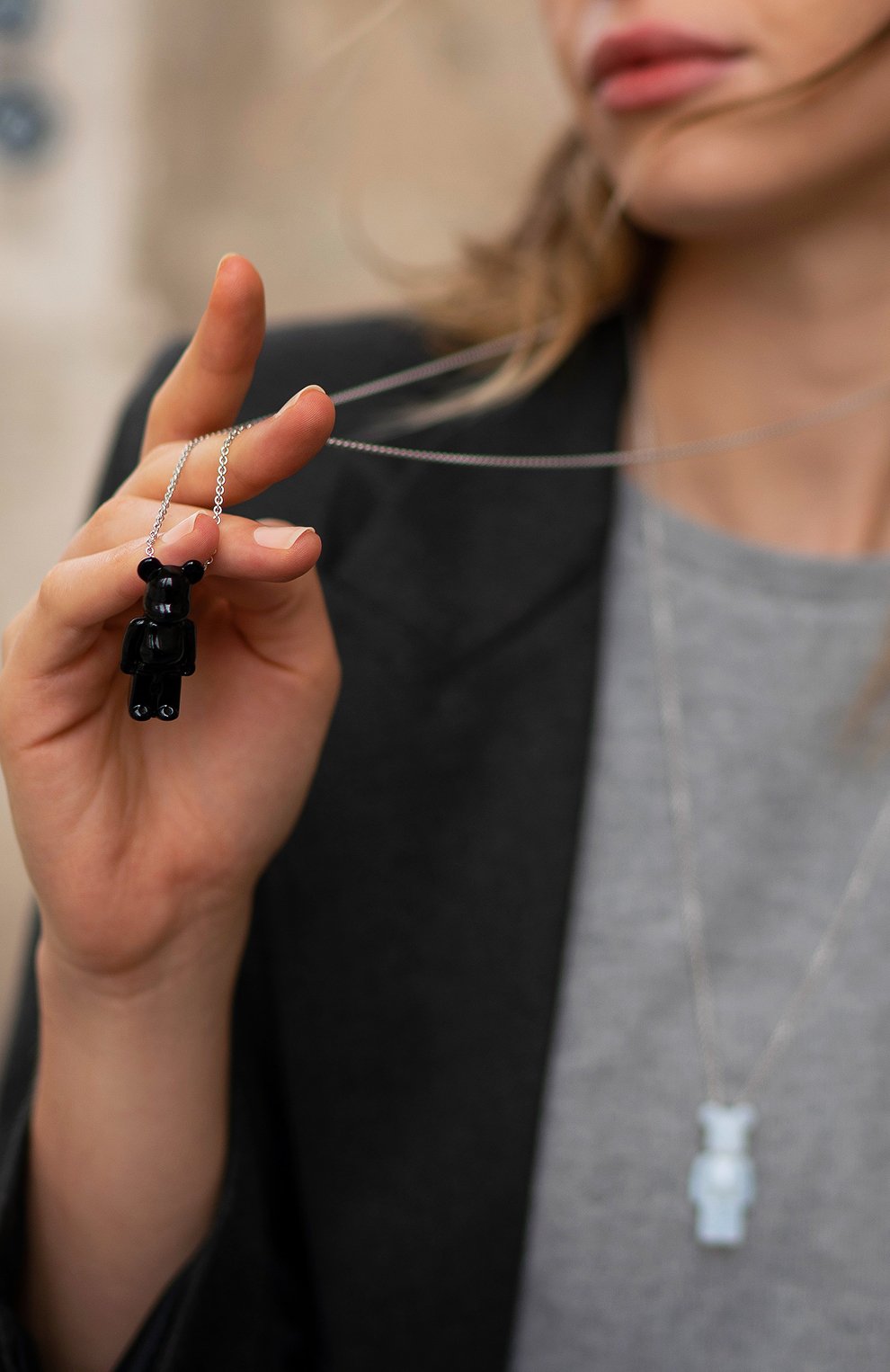 Кулон на цепочке bearbrick BACCARAT, арт. 2 814 117, фото 3